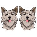 Signmission Norwich Terrier Dog Decal, Dog Lover Decor Vinyl Sticker D-24-Norwich Terrier